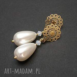 pearls white perły naturalne vol 15