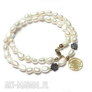 pearls white perły naturalne vol 2 - choker