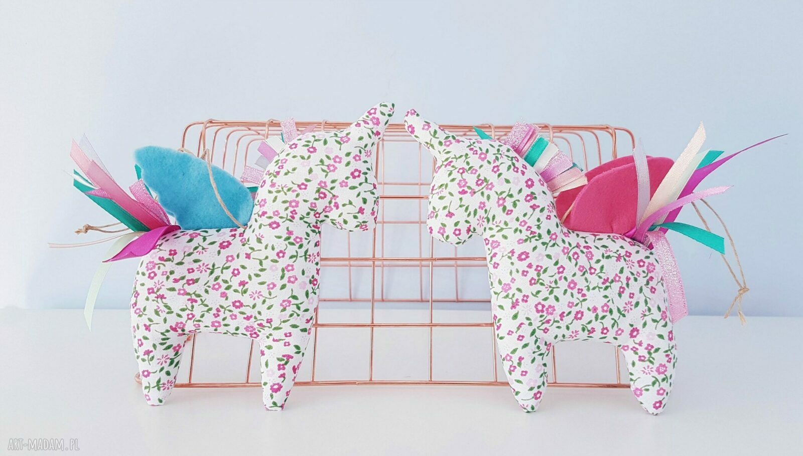 pegaz ozdobna zawieszka handmade