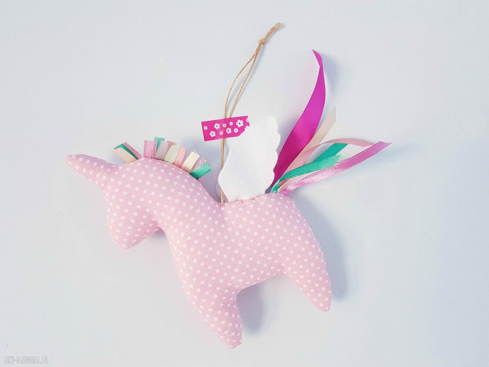 pegaz ozdobna zawieszka Handmade