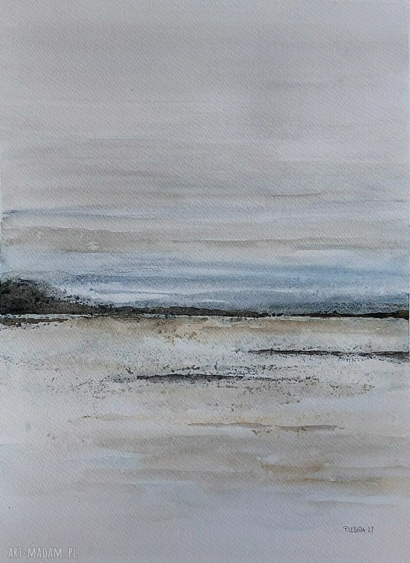 Pejzaż - akwarela 30x40 cm na papierze 300 g/m2