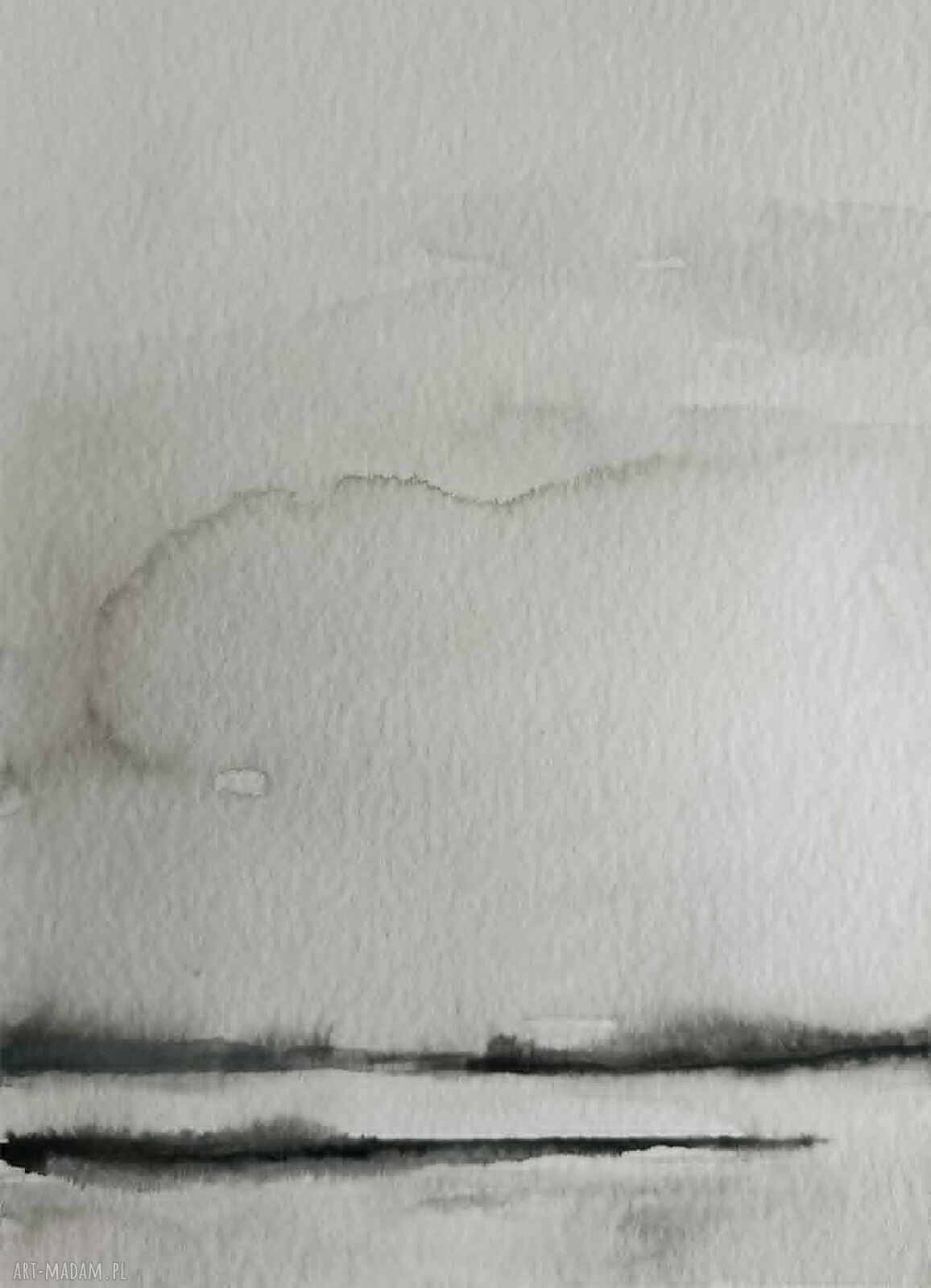 Dyptyk pejzażowy - dwie akwarele 32x24 cm (Paulina Lebida)