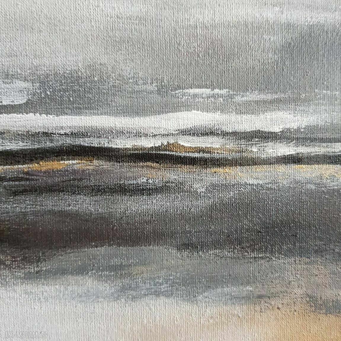 Pejzaż jesienny - obraz akrylowy 60x50 cm na płótnie (Paulina Lebida)