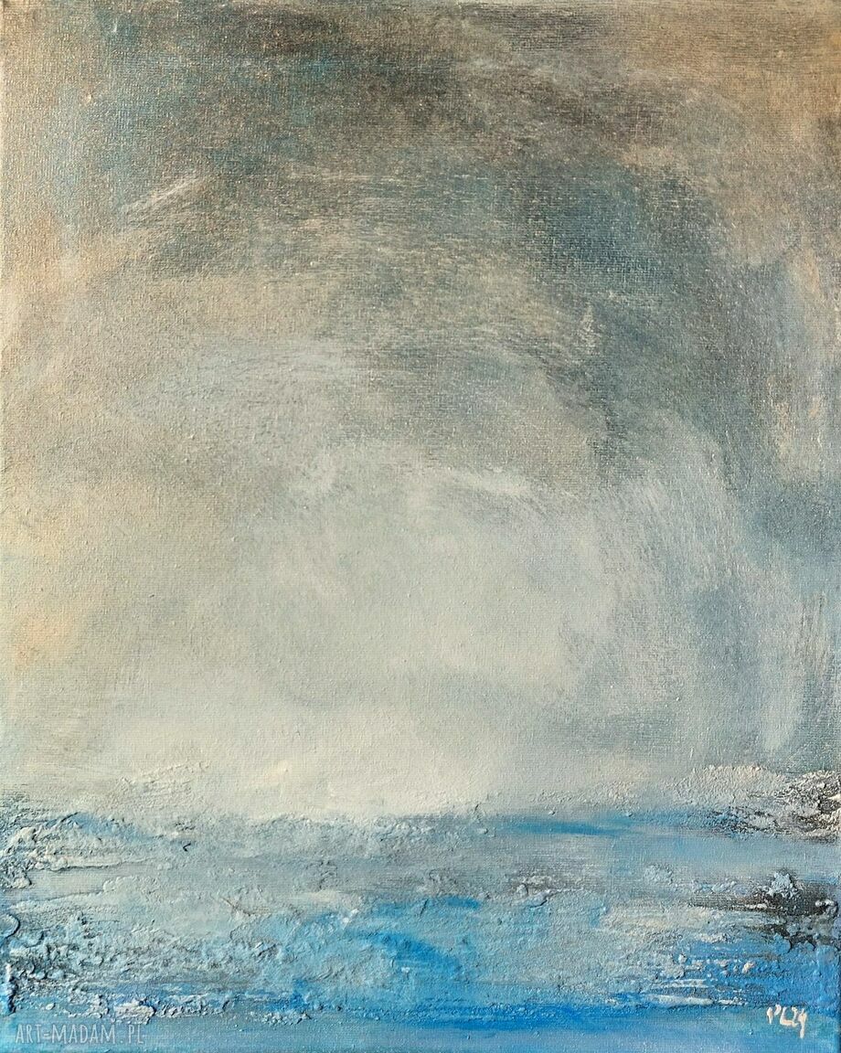 Pejzaż - obraz akrylowy 40x30 cm bez ramy, gotowy do zawieszenia