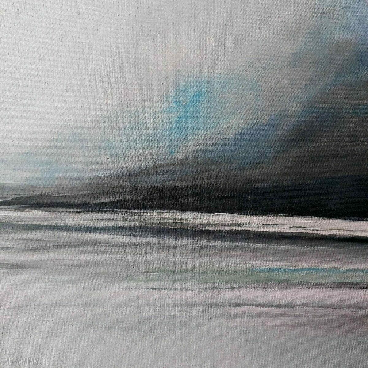 Pejzaż - obraz akrylowy 50x60 cm (gotowy do powieszenia)