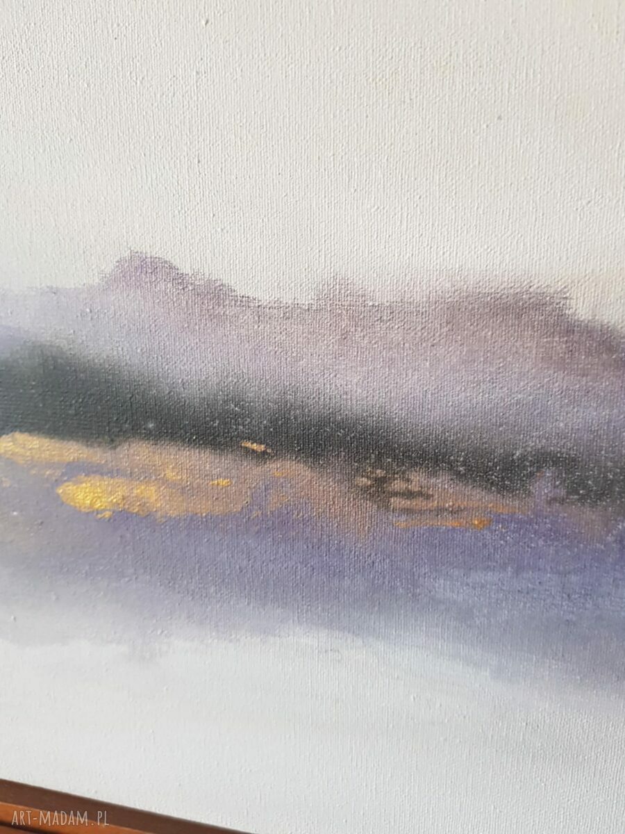 Pejzaż - obraz akrylowy 20x30 cm na płótnie