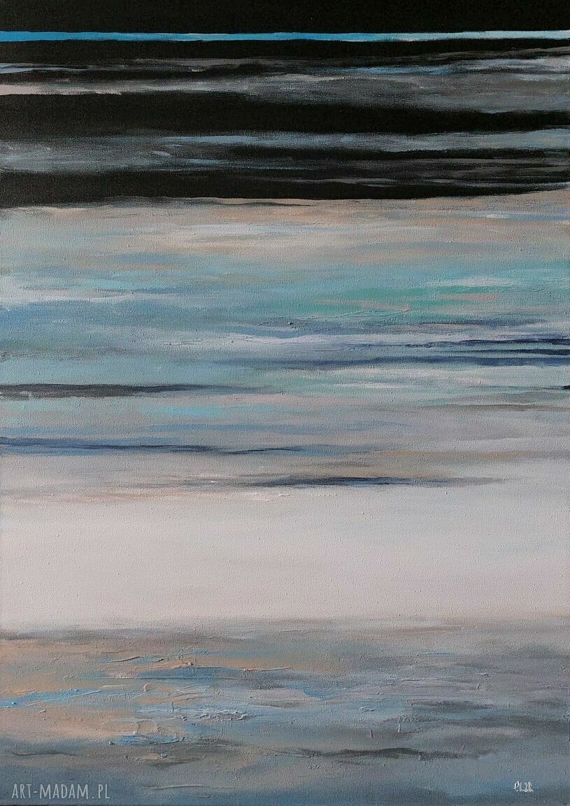 Pejzaż - obraz akrylowy w formacie 50/70 cm