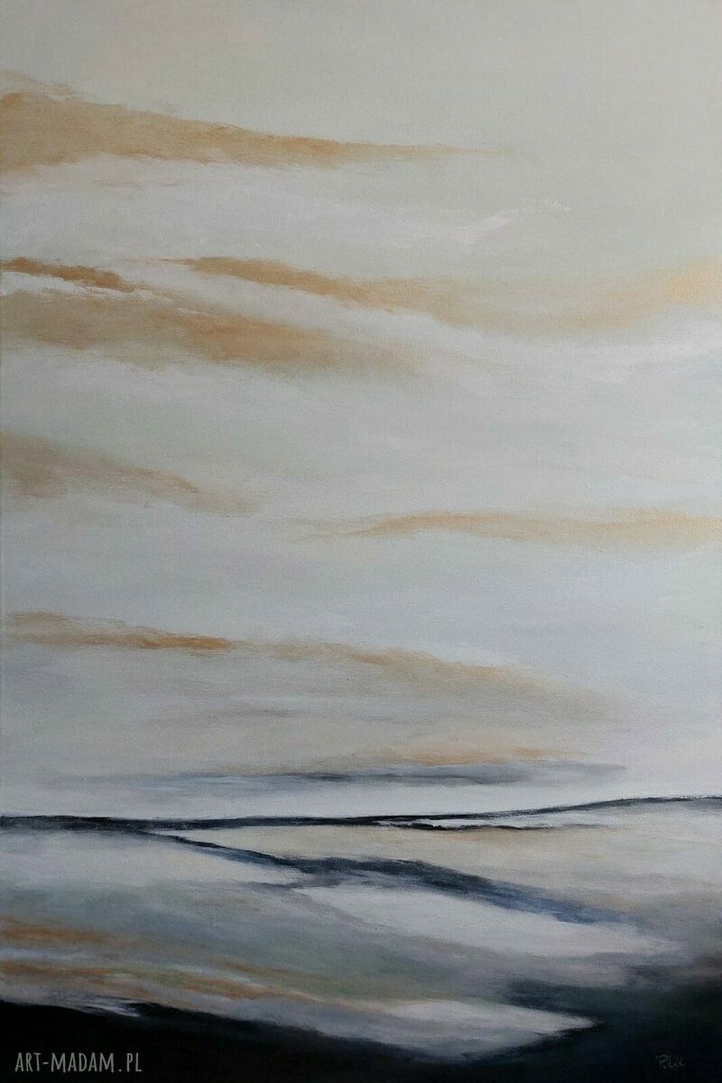 Pejzaż - obraz akrylowy 60 x 90 cm na płótnie, gotowy do zawieszenia
