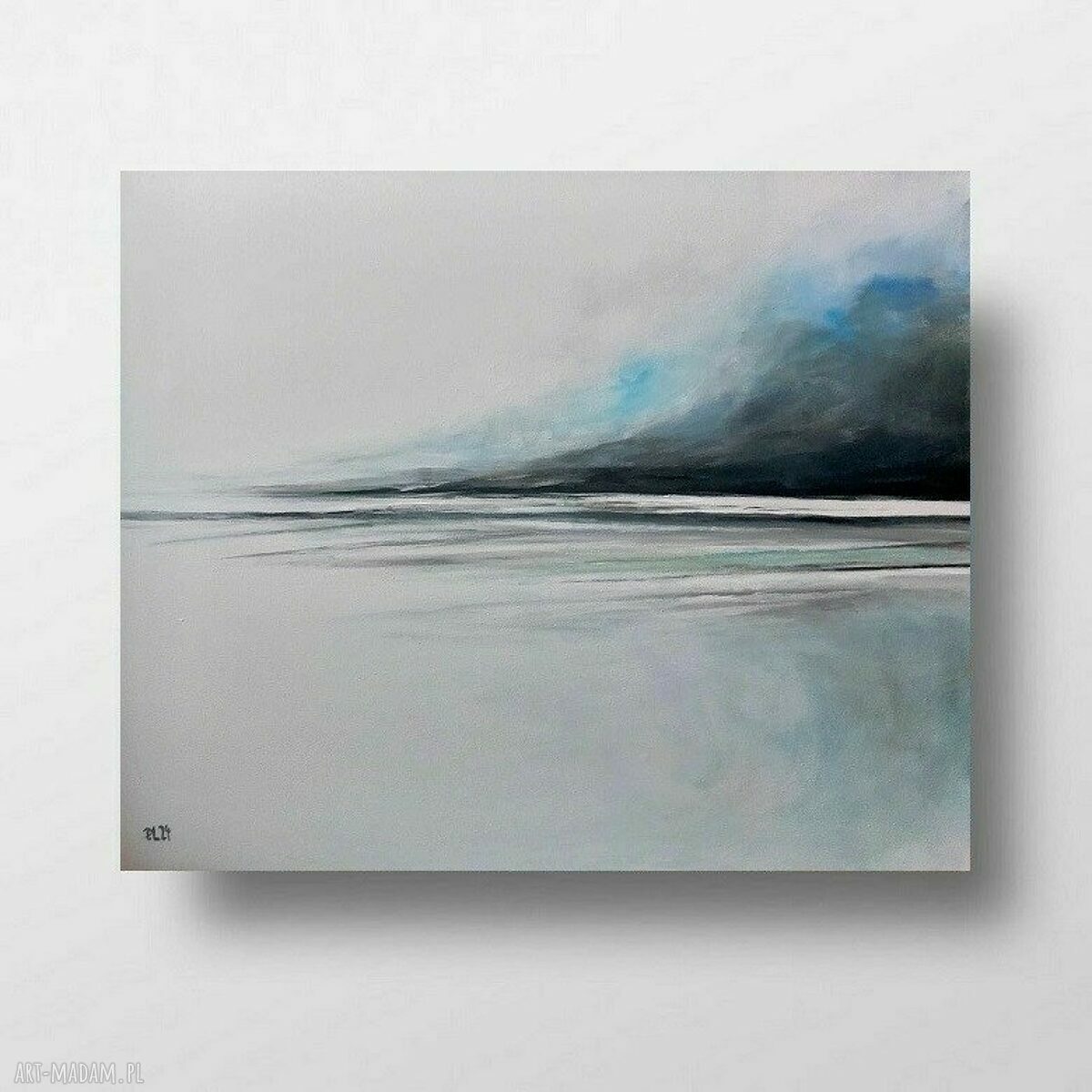 Pejzaż - obraz akrylowy 50x60 cm gotowy do powieszenia