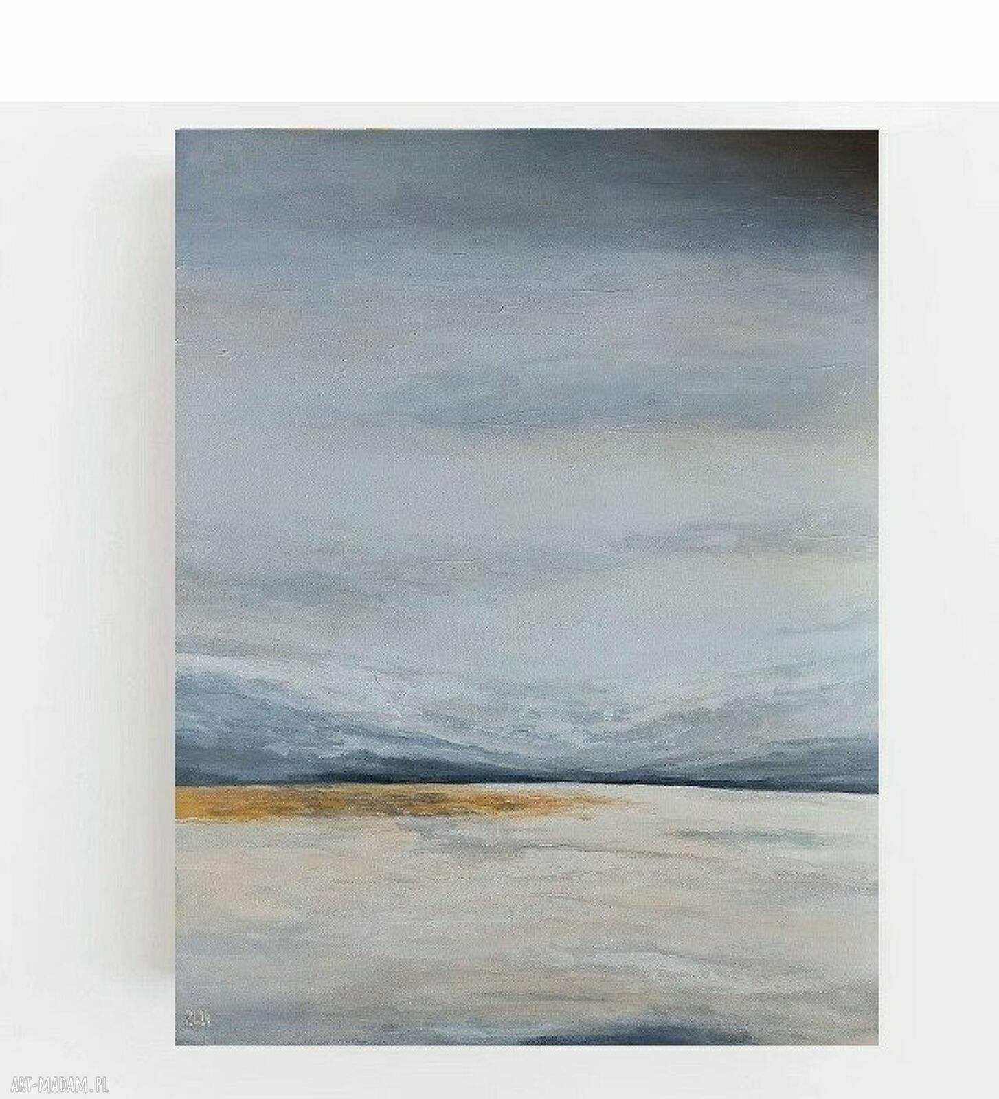 Pejzaż - obraz akrylowy formatu 100/80 cm