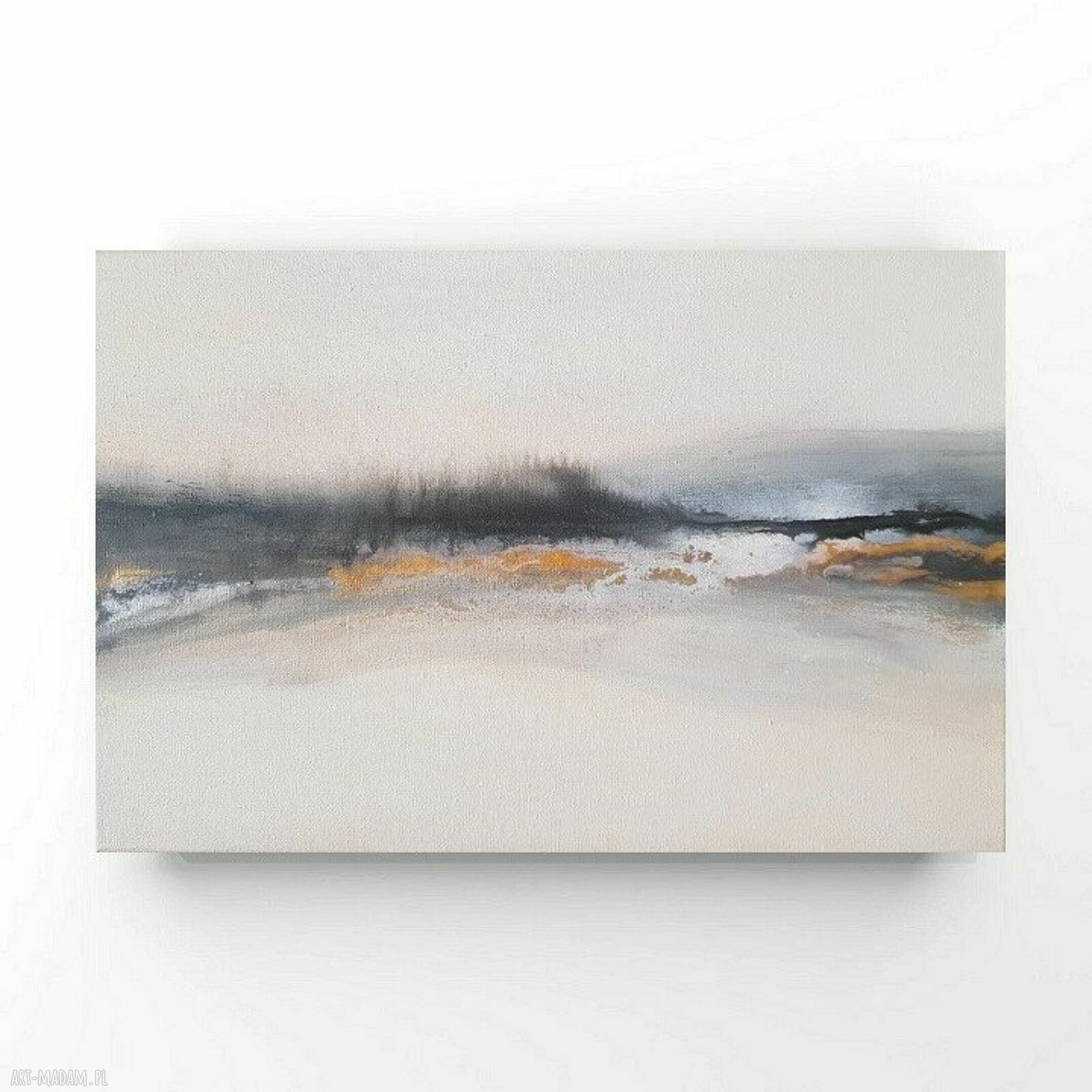 Pejzaż: obraz akrylowy 20x30 cm do powieszenia bez ramy