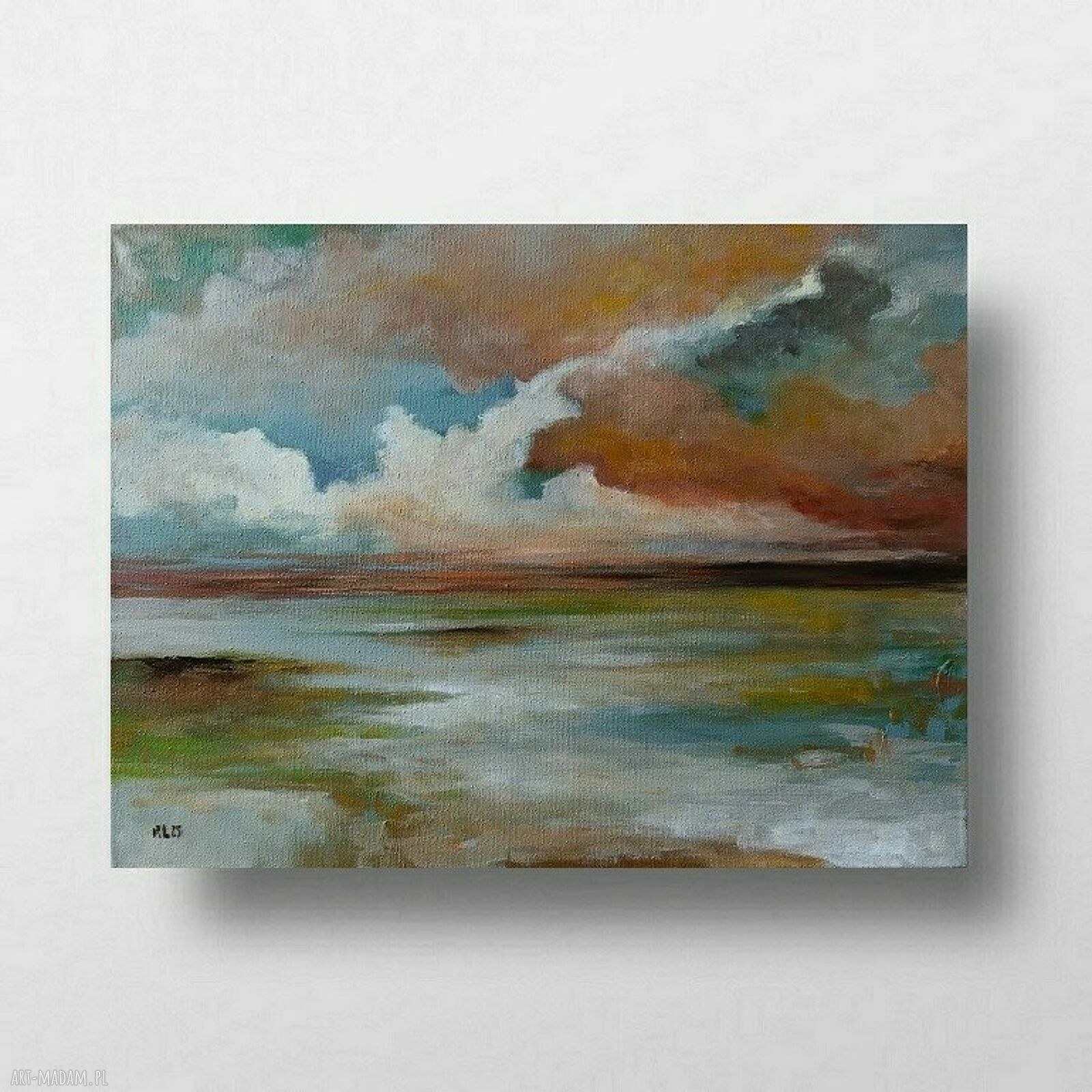 Pejzaż - obraz akrylowy na płótnie 30x40 cm