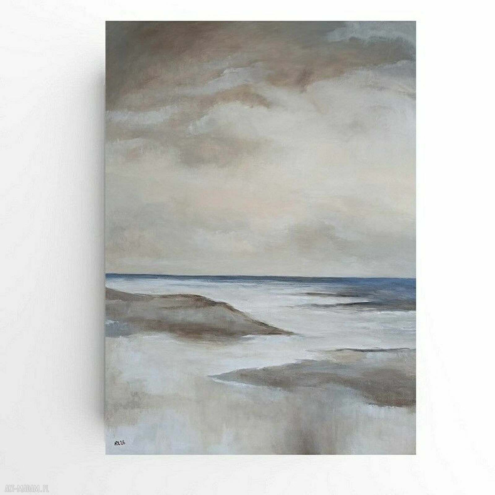 Pejzaż - obraz akrylowy 70 x 50 cm na panelu malarskim
