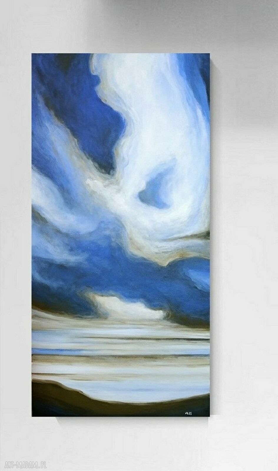 Pejzaż - obraz akrylowy na płótnie 80x40 cm, gotowy do zawieszenia