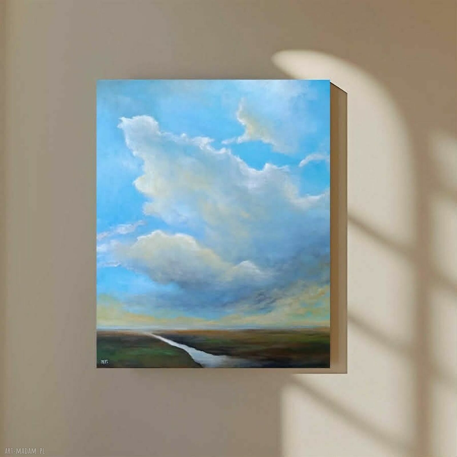 Pejzaż - obraz akrylowy 60x50 cm