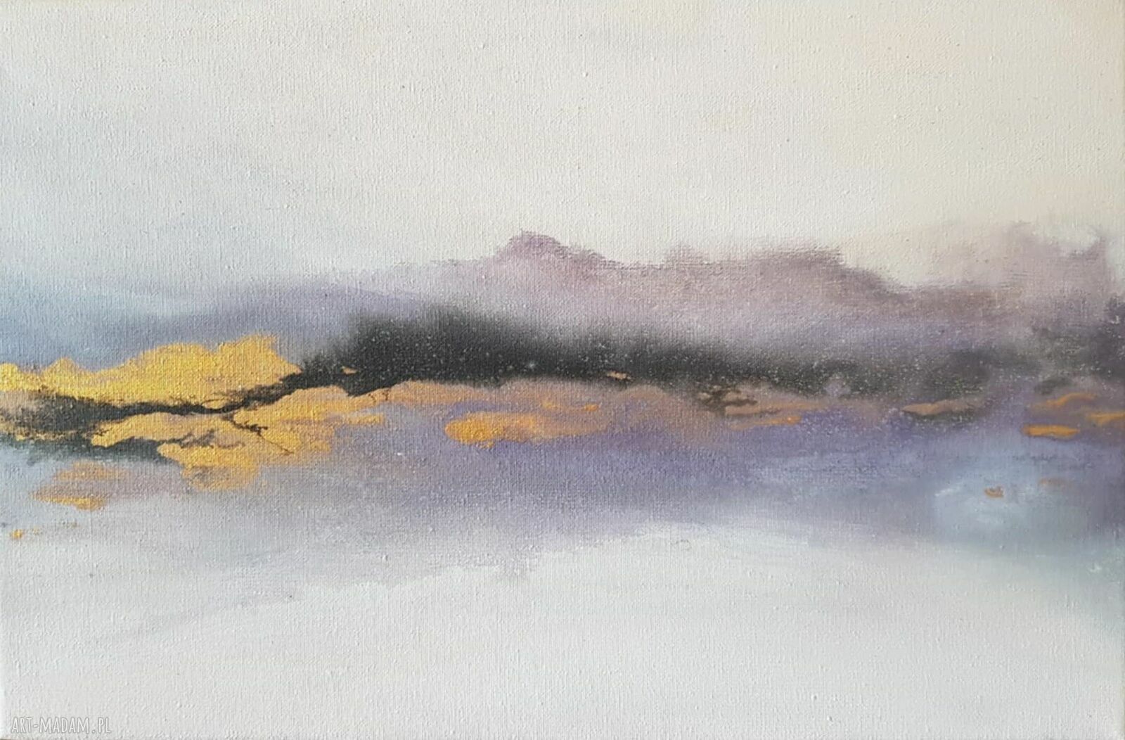 Pejzaż - obraz akrylowy 20x30 cm na płótnie