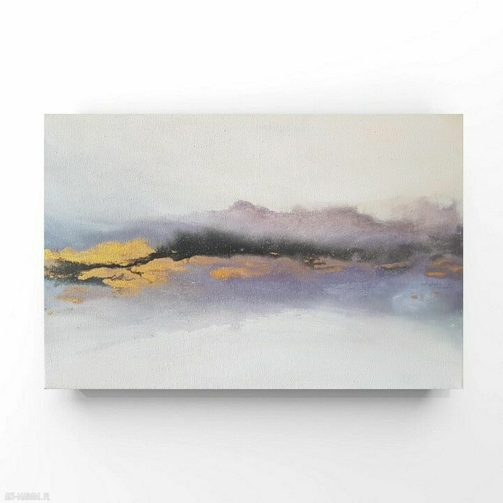 Pejzaż - obraz akrylowy 20x30 cm na płótnie