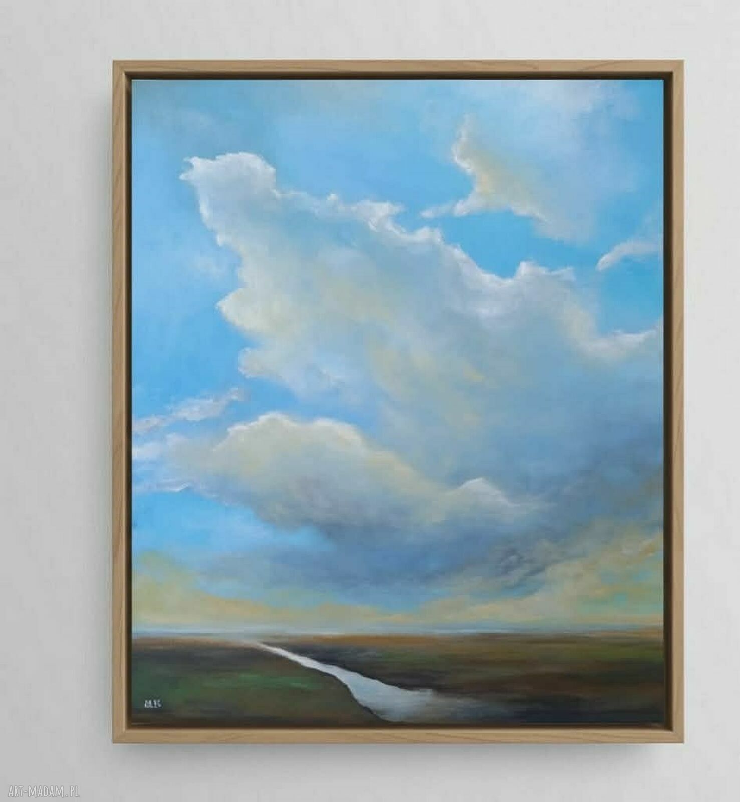 Pejzaż - obraz akrylowy 60x50 cm