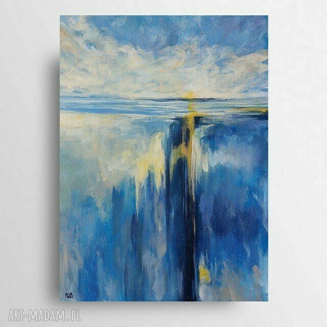 Pejzaż - obraz akryl 40x30 cm