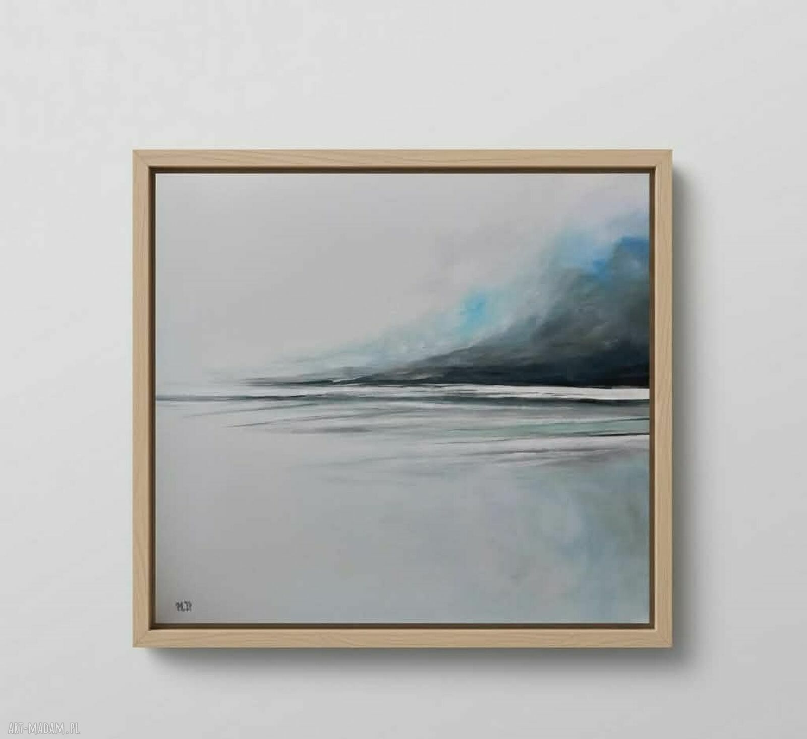 Pejzaż - obraz akrylowy 50x60 cm, gotowy do zawieszenia