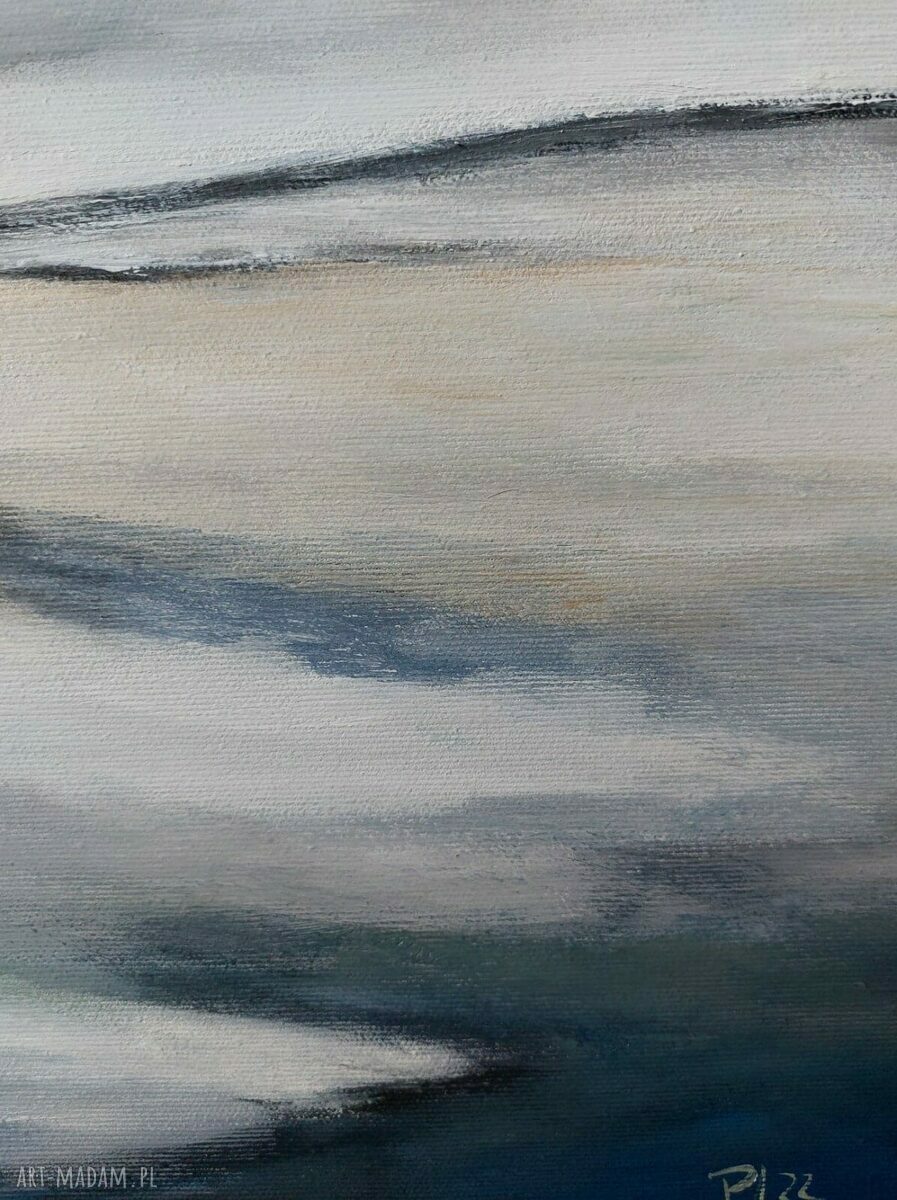Pejzaż - obraz akrylowy 60 x 90 cm na płótnie, gotowy do zawieszenia