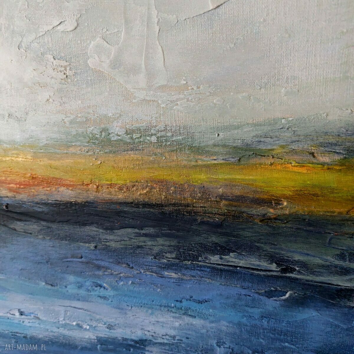 Pejzaż - obraz akrylowy 60 x 50 cm