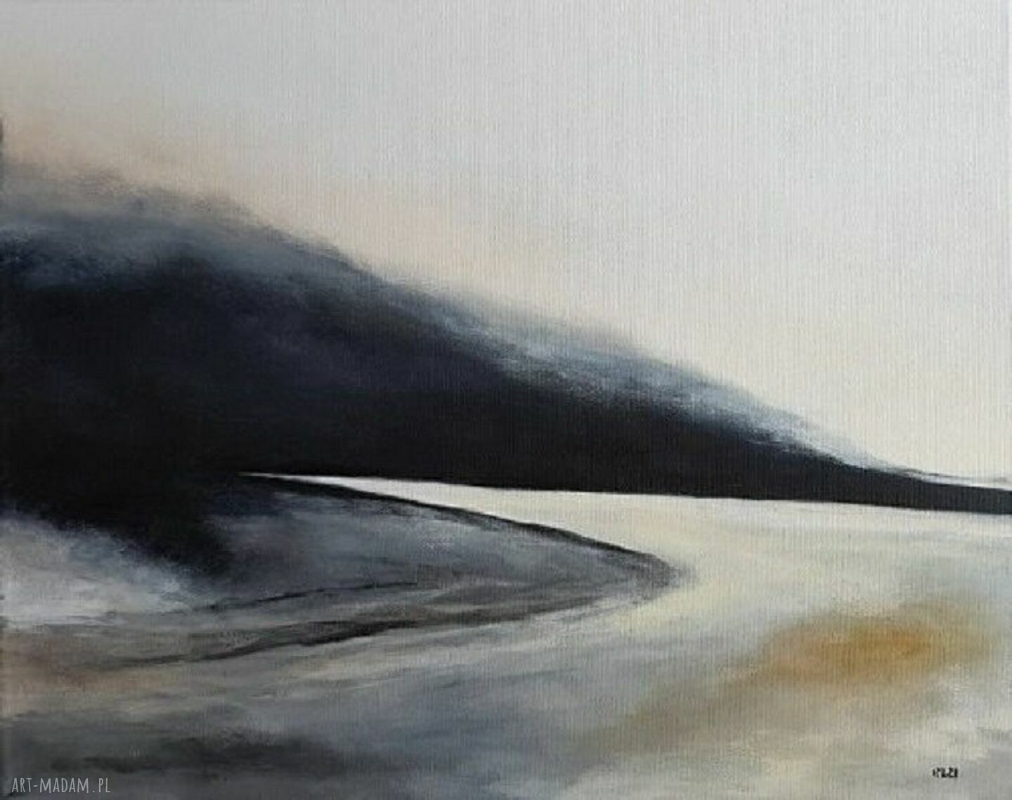 Pejzaż - nowoczesny obraz akrylowy 50x40 cm