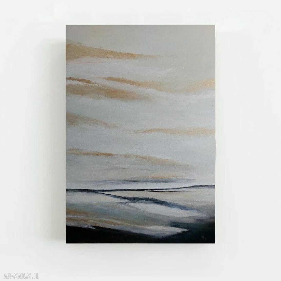 Pejzaż - obraz akrylowy 60 x 90 cm na płótnie, gotowy do zawieszenia