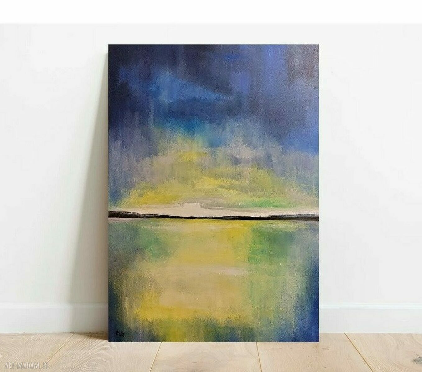 Pejzaż - obraz akrylowy 70x50 cm na płótnie