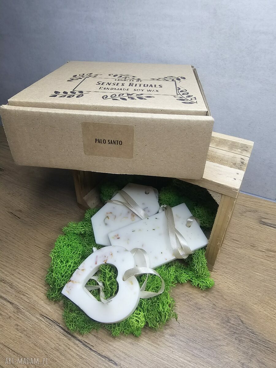 Perfumetki Palo Santo do szafy - subtelny zapach na wiele tygodni