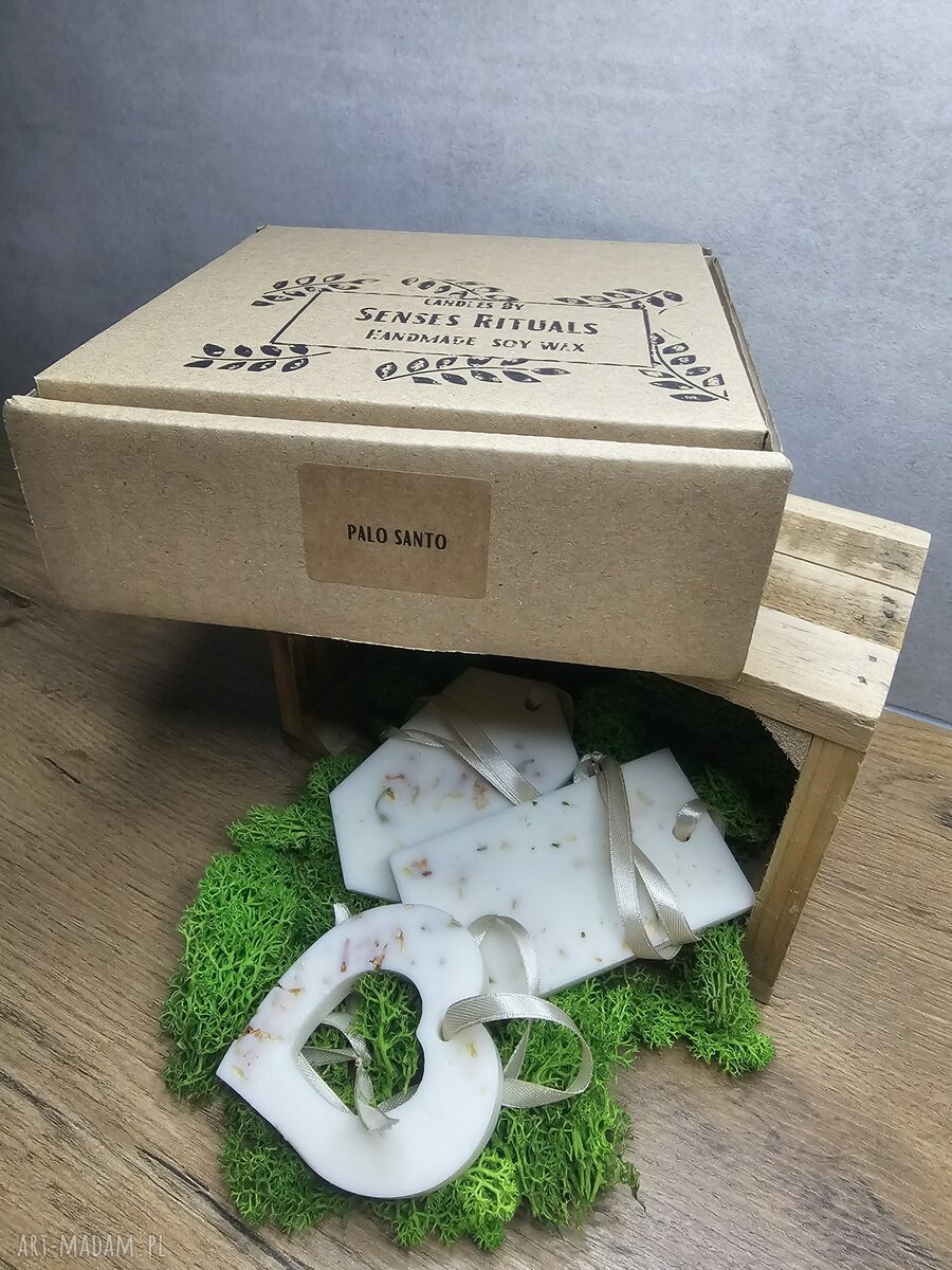 Perfumetki Palo Santo do szafy - subtelny zapach na wiele tygodni