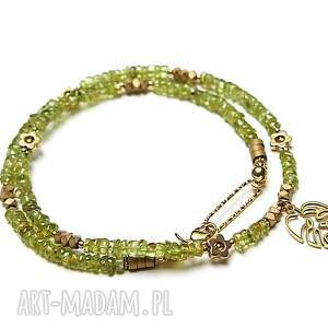 peridot choker - szlachetna kolekcja