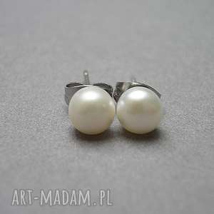 alloys collection pearls white kolczyki ki ka pracownia