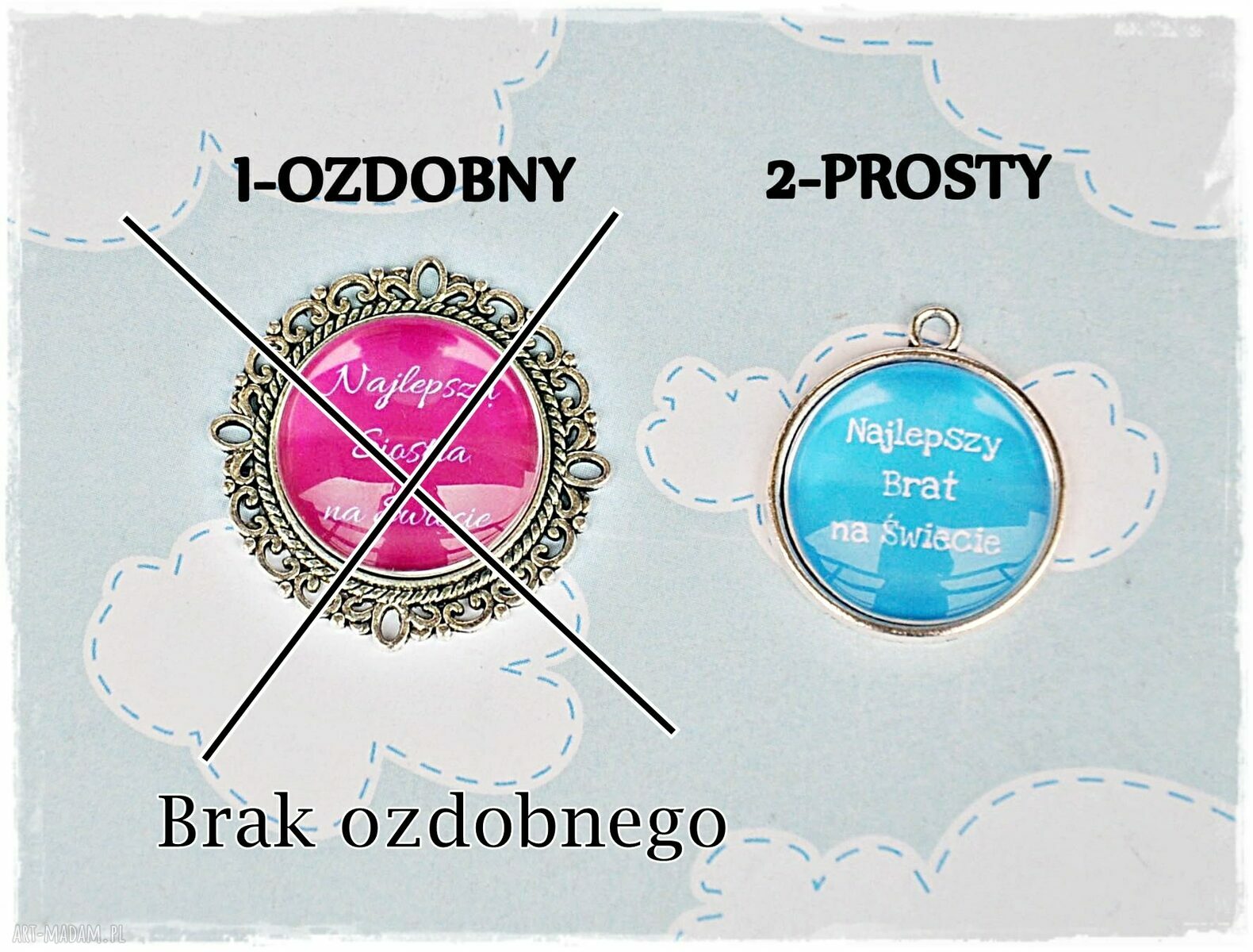 prezent święta: Zakładka z Twoim napisem/imieniem/dedykacją handmade