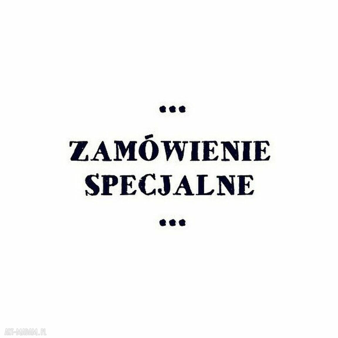 Zamówienie specjalne personalizacja codzienny naszyjnik kamienie