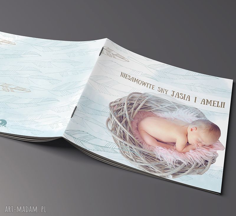 Personalizowana autorska książeczka - upominek dla dziecka