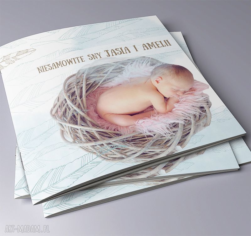 Personalizowana autorska książeczka - upominek dla dziecka