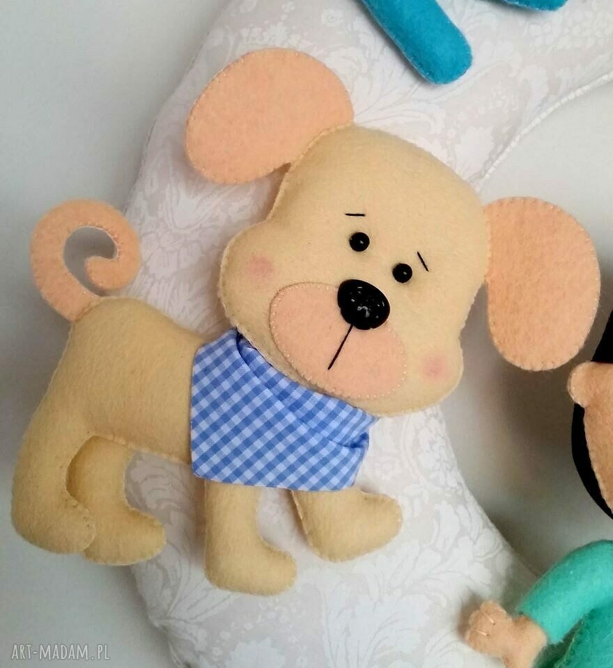 Personalizowana girlanda z imieniem dziecka