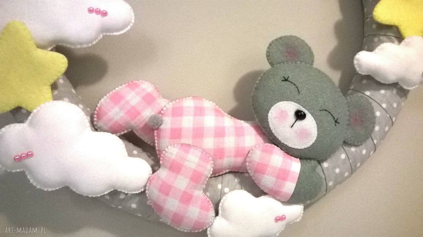 Personalizowana girlanda z imieniem dziecka