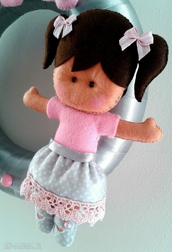 Personalizowana girlanda z imieniem dziecka