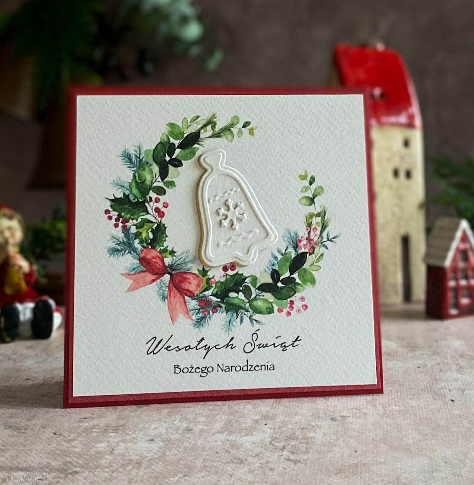 Personalizowana kartka na Boże Narodzenie BN 20A