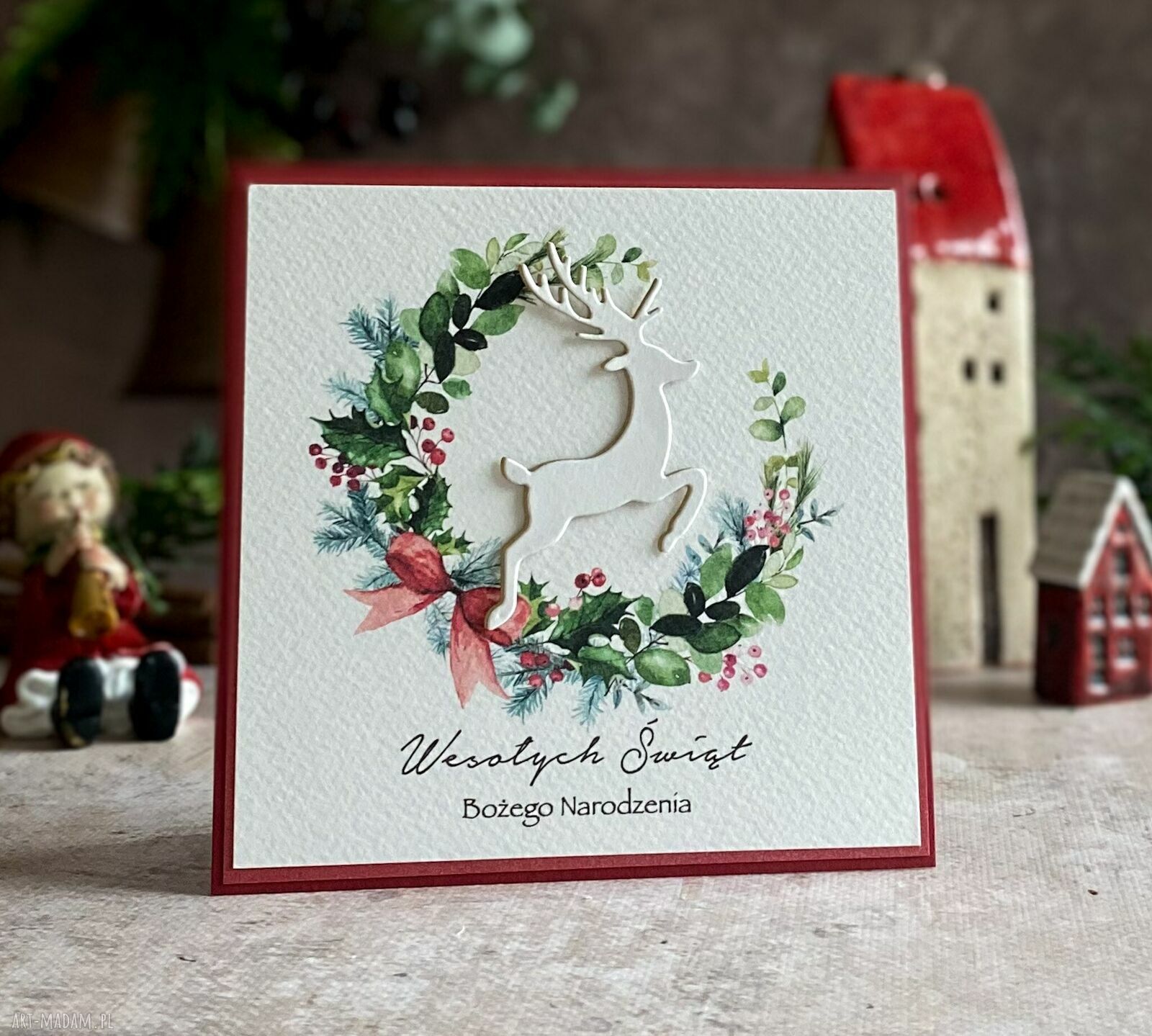 Personalizowana kartka na Boże Narodzenie BN 20