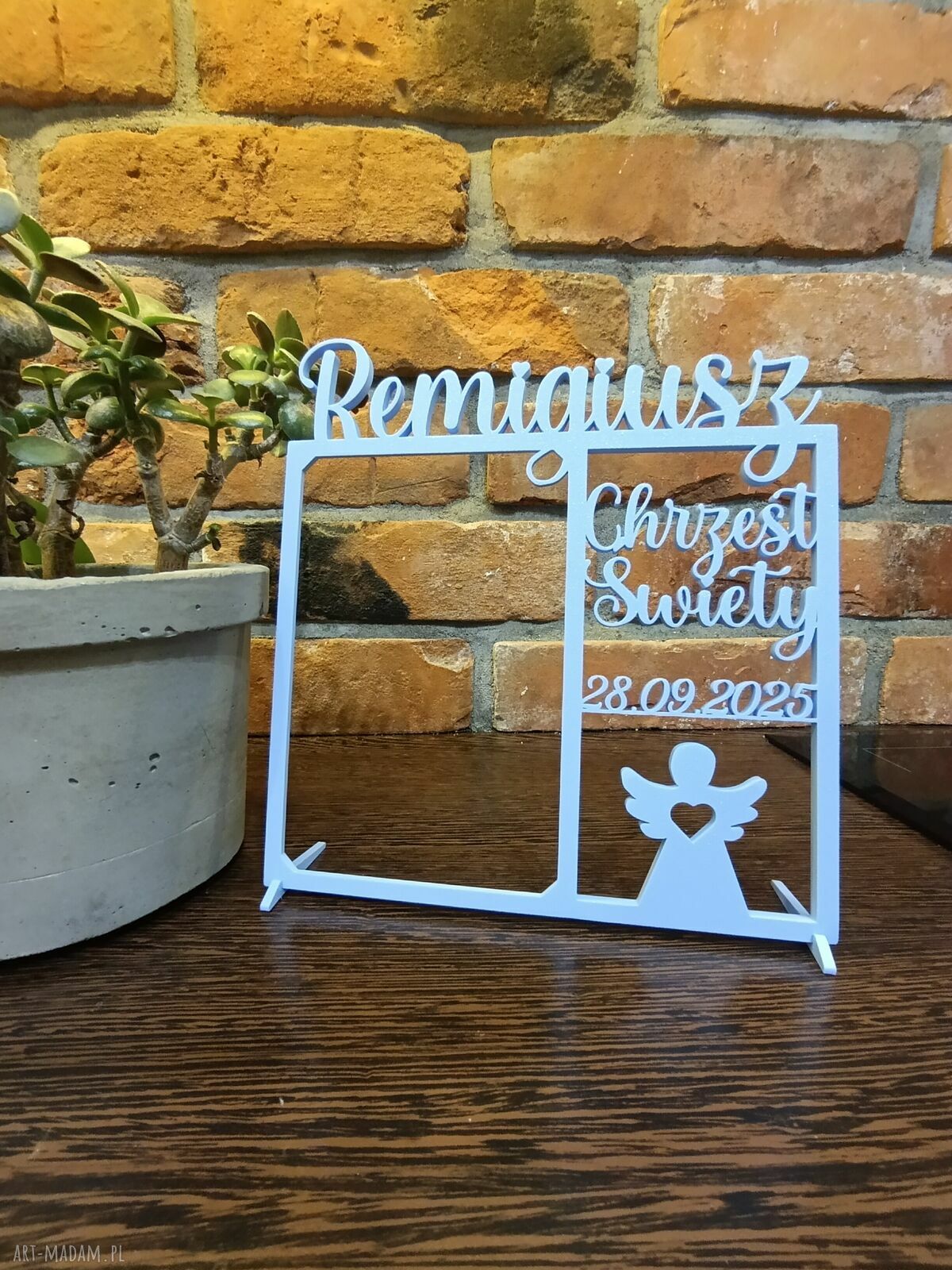 Personalizowana ramka na zdjęcia Narodziny dziecka - pamiątka na lata