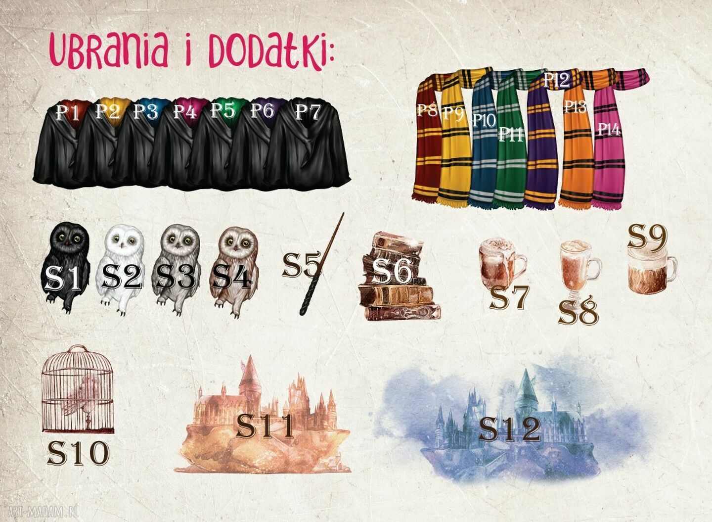 Personalizowany kubek czarodzieja - magiczna kawa lub herbata na kreatywne wesele
