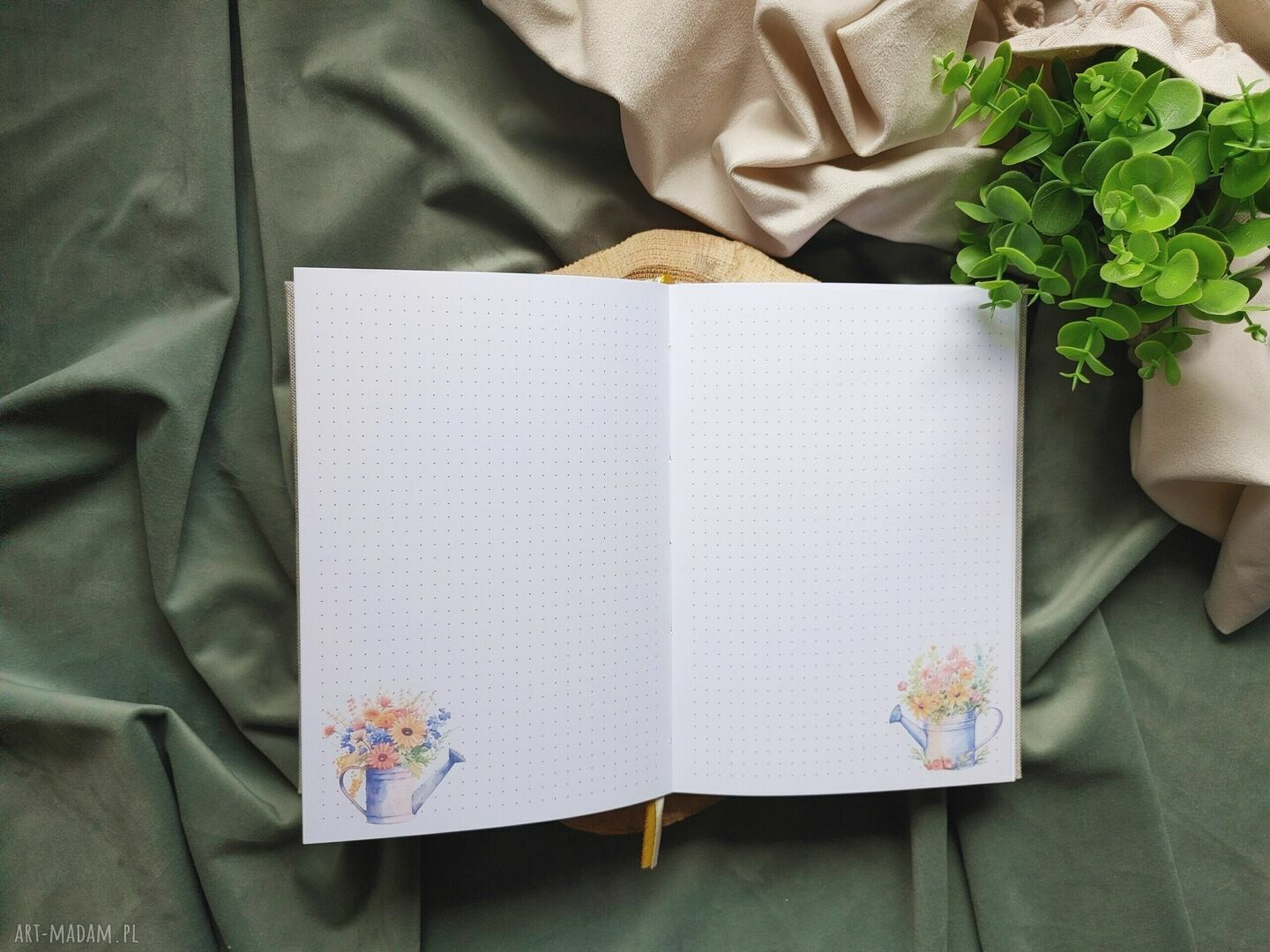 Personalizowany notes dla ogrodnika - ogrodniczy pamiętnik A5 (160 stron)
