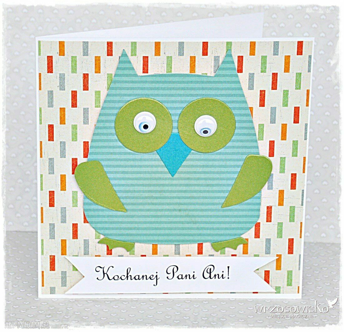 Personalizowany prezent dla Nauczyciela handmade