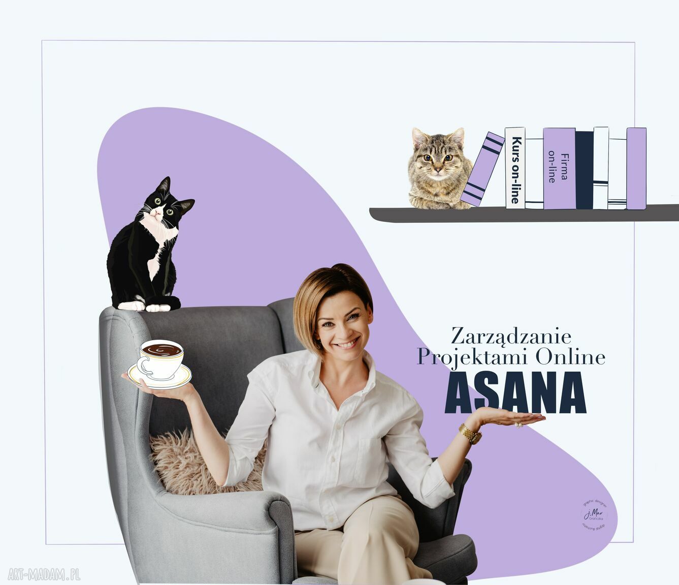 Personalizowany rysowany kolaż - grafika personalizowana z Twojego zdjęcia