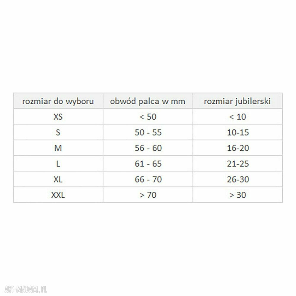Piasek - mosiężna obrączka w kolorze złota (rozmiar S)