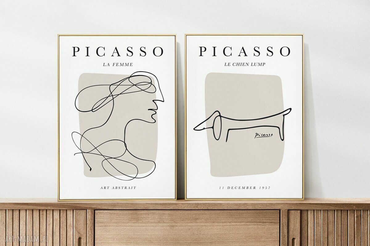 Picasso - zestaw plakatów 40x50 cm
