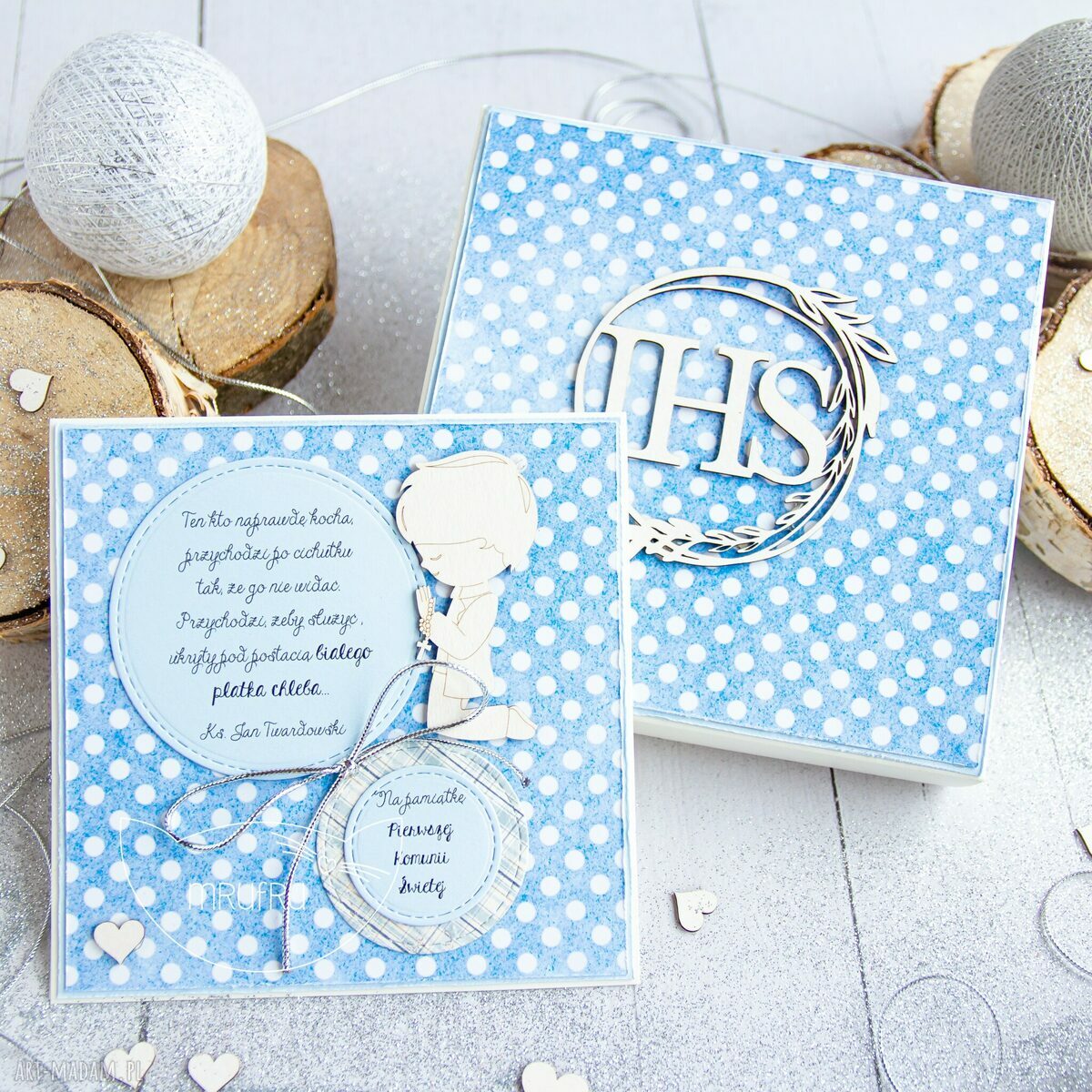 Pomysł pod choinkę! Piękna pamiątka pierwszej komunii ŚwiĘtej